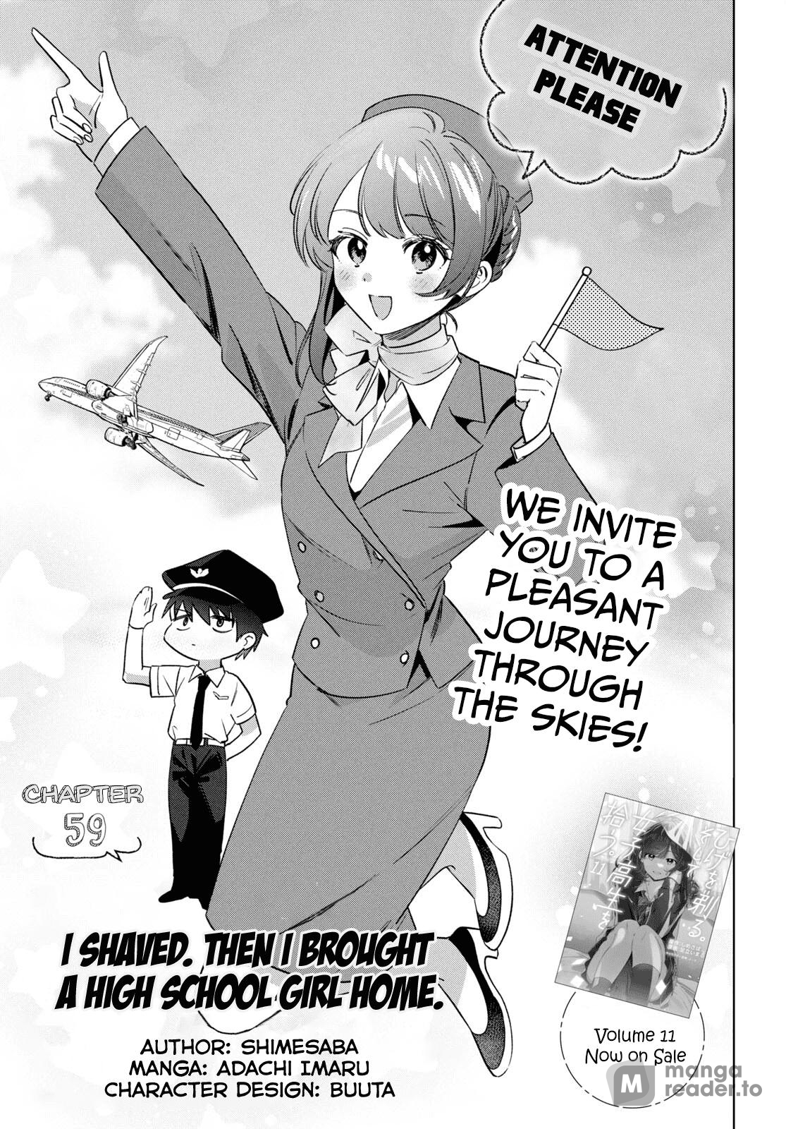 I Shaved. Then I Brought a High School Girl Home, Chapter 59 image 01